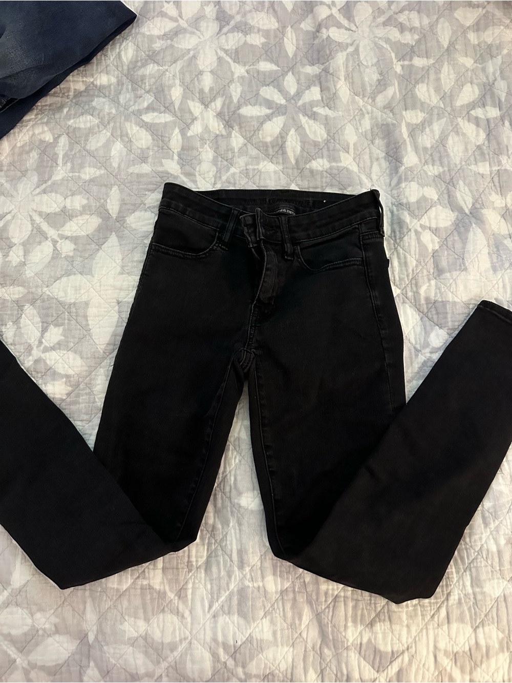 American Eagle Outfitters Black Women's Skinny Jeans